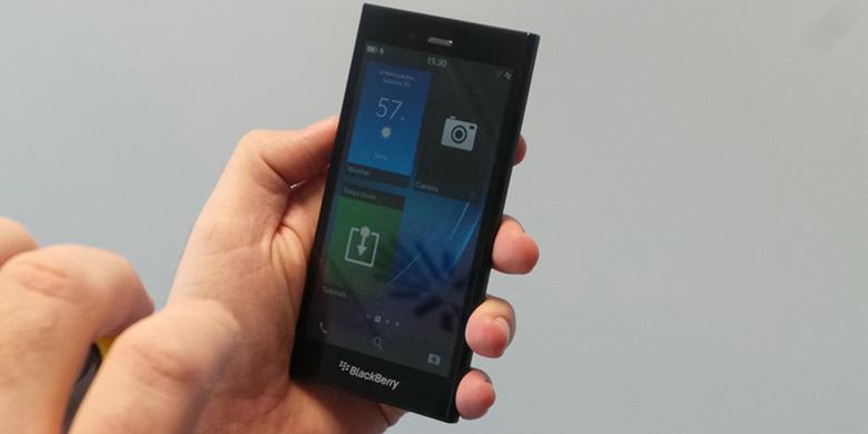 Penampakan BlackBerry “Jakarta” Z3