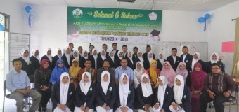 Program Studi D-III Keperawatan Banda Aceh Menggelar Yudisium