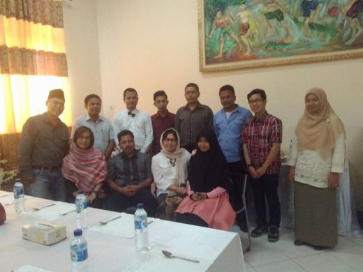 Foto Bersama Panitia Pelaksana