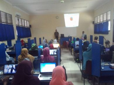 Peserta Ruang satu