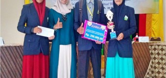 Prodi D-III Keperawatan Raih Juara II Pada Lomba Cerdas Cermat SeBanda Aceh Dan Aceh Besar