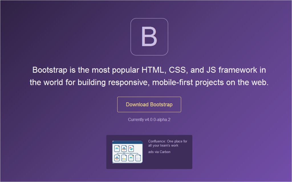 bootstrap alpha