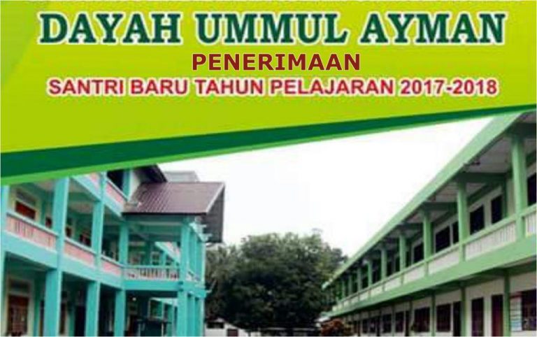 Dayah Ummul Ayman Samalanga Kembali Membuka Pendaftaran Santri Baru Peroide 2017-2018