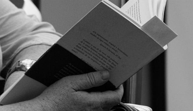 Membaca sebagai terapi gangguan jiwa