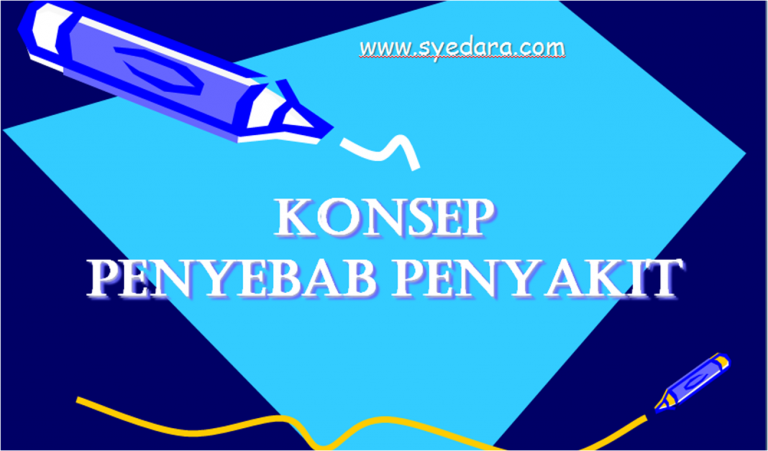 Konsep Penyebab Penyakit