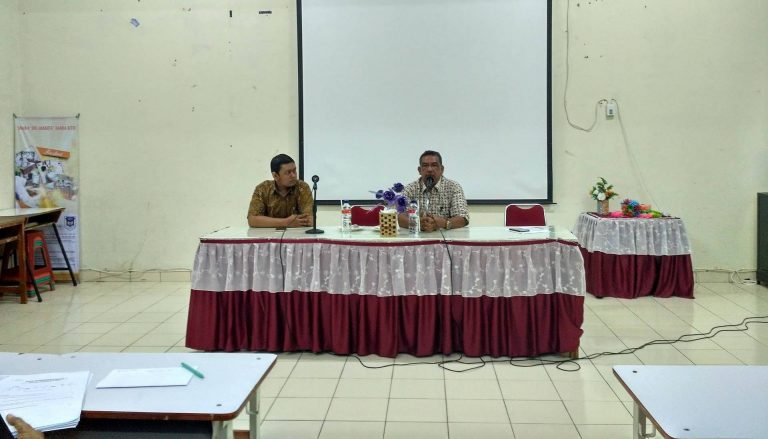 SMA Negeri 4 “DKI Jakarta” Banda Aceh Menggelar Sosialisasi Perpustakaan Digital