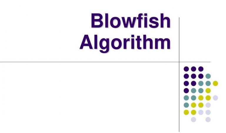 Blowfish Algorithm