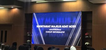 Sekretariat MAA Raih Penghargaan Cukup Informatif atas Keterbukaan Informasi Publik Tahun 2022