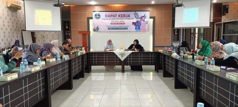 Raker Forhati Aceh diwarnai Tausiah Maulid Nabi Muhammad SAW