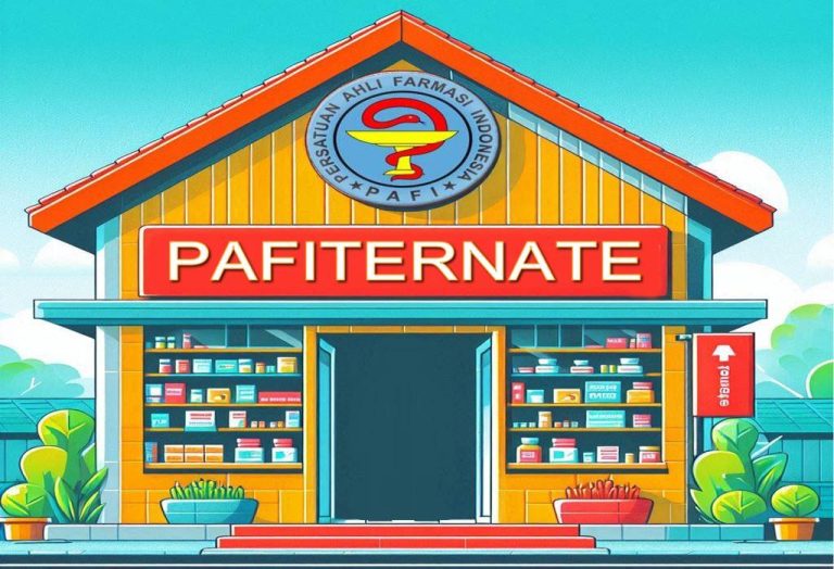 Memperkenalkan Website Resmi Persatuan Ahli Farmasi Indonesia Cabang Ternate