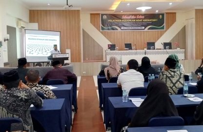 Pelatihan Peradilan Adat