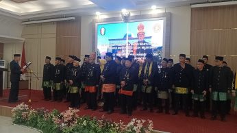 Pengukuhan Oleh wali nanggroe